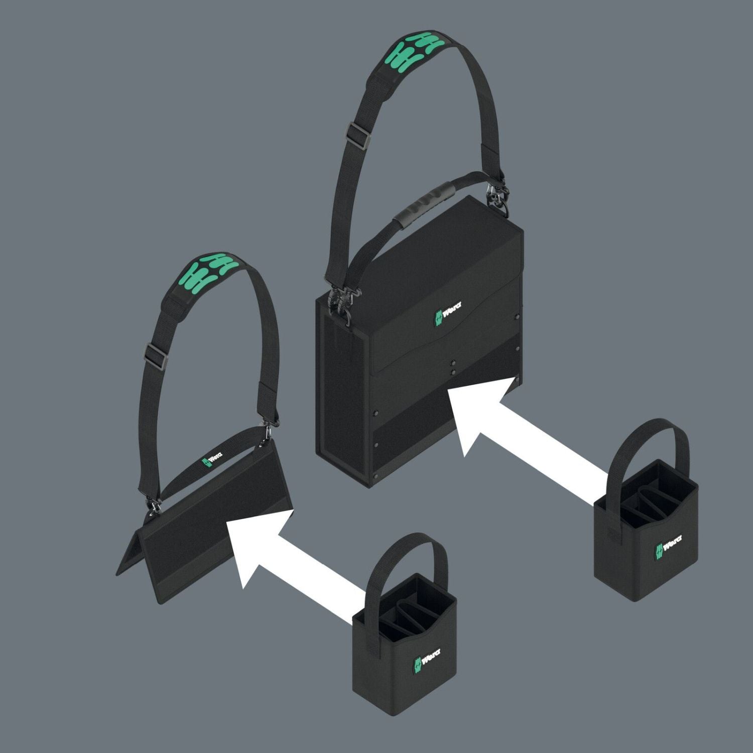 Wera Kraftform 2Go 300, 11-Pieces
