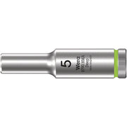 Wera 8790 Hma Deep 1/4-in. Socket, 5x50-mm.