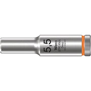 Wera 8790 Hma Deep 1/4-in. Socket, 5.5x50-mm.