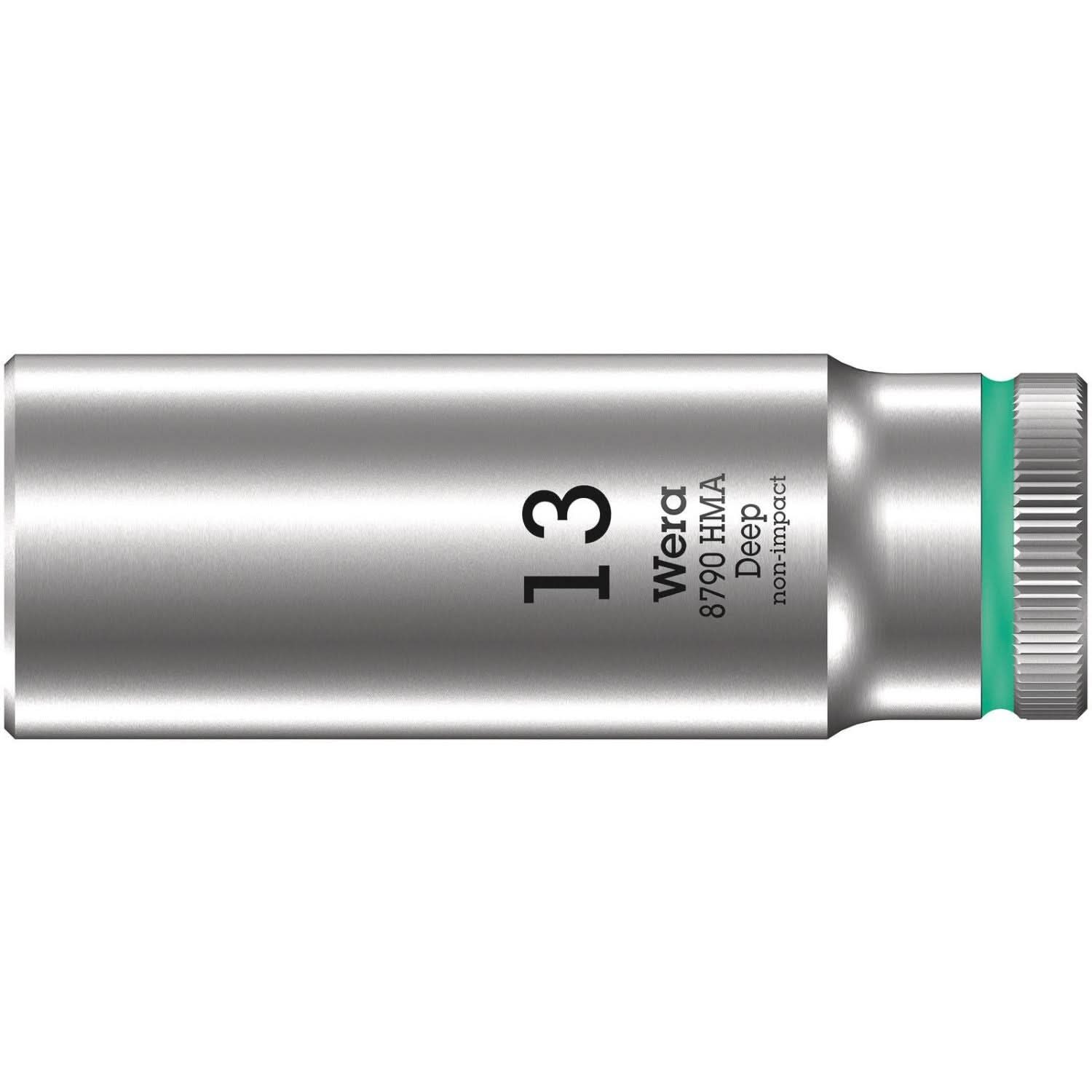 Wera 8790 Hma Deep 1/4-in. Socket, 5.5x50-mm.