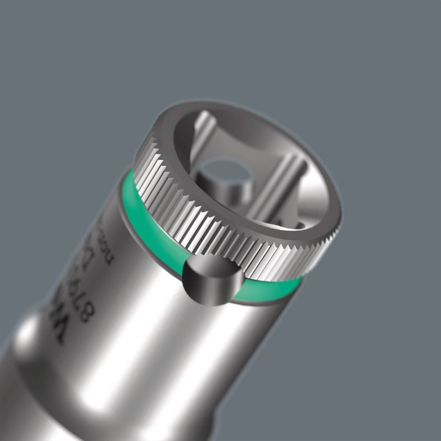 Wera 8790 Hma Deep 1/4-in. Socket, 5.5x50-mm.