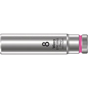 Wera 8790 Hma Deep 1/4-in. Socket, 8x50-mm.