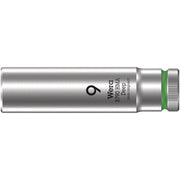 Wera 8790 Hma Deep 1/4-in. Socket, 9x50-mm.