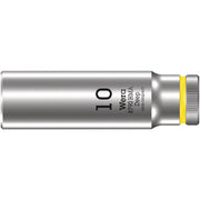 Wera 8790 Hma Deep 1/4-in. Socket, 10x50-mm.