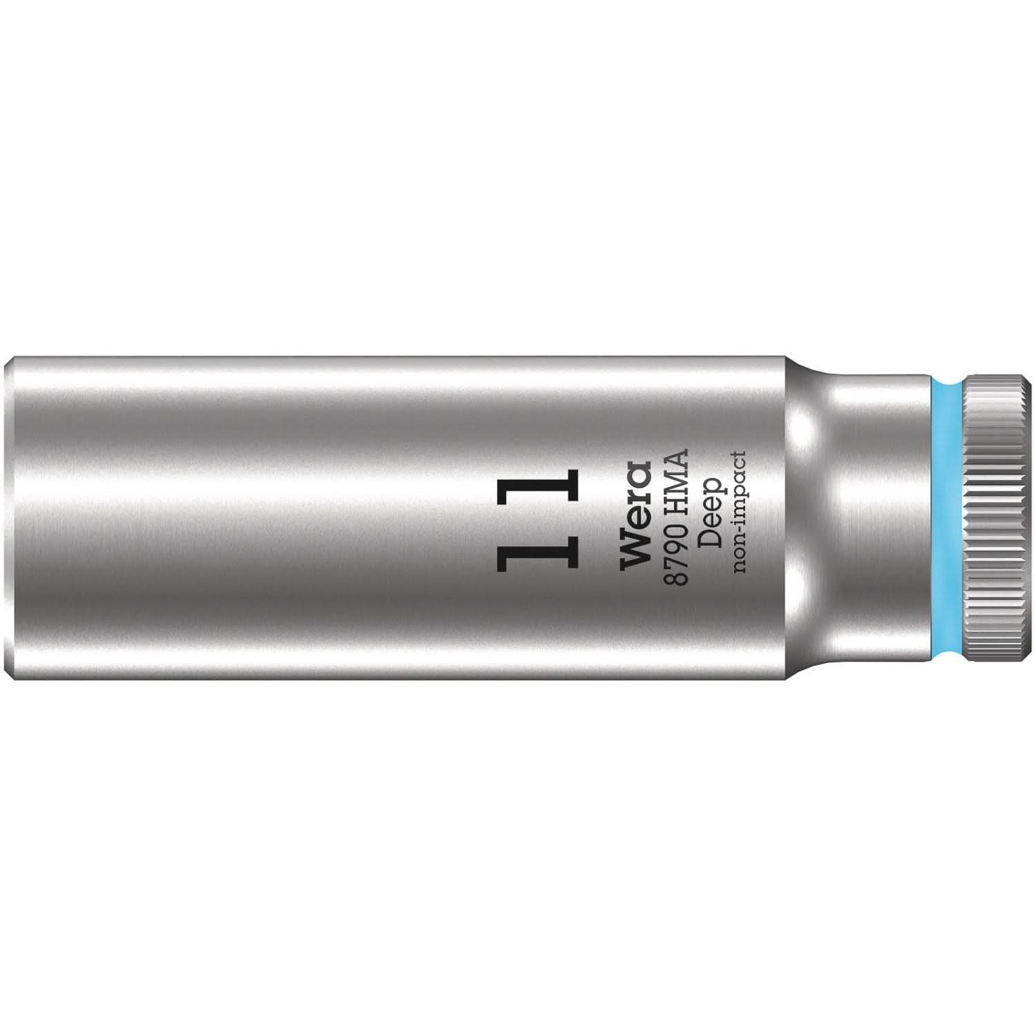 Wera 8790 Hma Deep 1/4-in. Socket, 11x50-mm.
