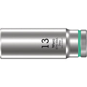 Wera 8790 Hma Deep 1/4-in. Socket, 13x50-mm.