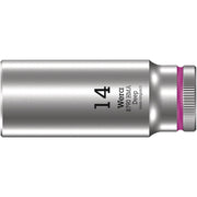 Wera 8790 Hma Deep 1/4-in. Socket, 14x50-mm.