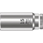 Wera 8790 Hma Deep 1/4-in. Socket, 15x50-mm.