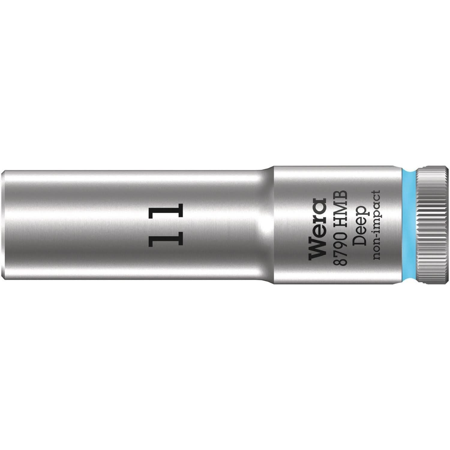 Wera 8790 Hmb Deep 3/8-in. Socket, 11x64-mm.