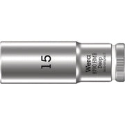 Wera 8790 Hmb Deep 3/8-in. Socket, 15x64-mm.