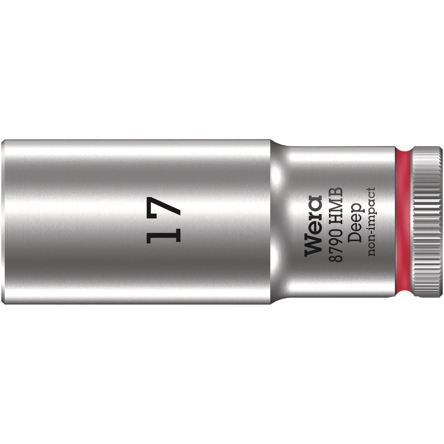 Wera 8790 Hmb Deep 3/8-in. Socket, 17x64-mm.