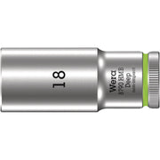 Wera 8790 Hmb Deep 3/8-in. Socket, 18x64-mm.