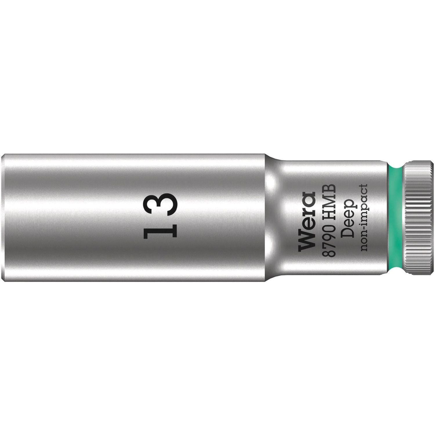 Wera 8790 Hmb Deep 3/8-in. Socket, 19x64-mm.