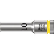 Wera 8790 Hmc Deep Socket With 1/2-in. Drive, 10x83-mm.