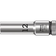 Wera 8790 Hmc Deep Socket With 1/2-in. Drive, 12x83-mm.