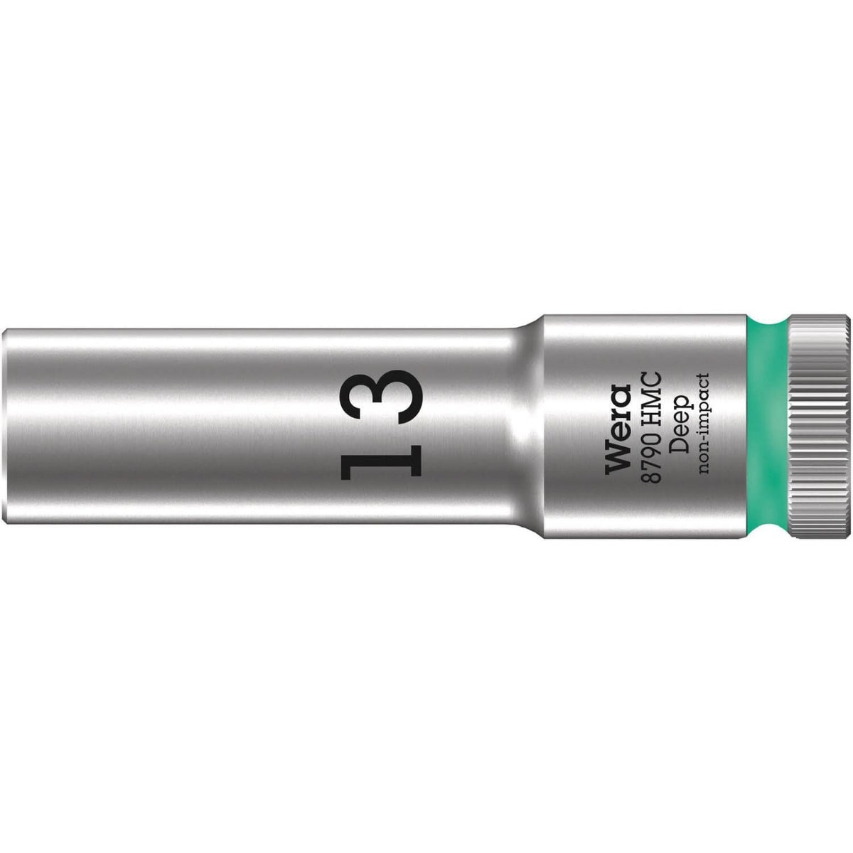 Wera 8790 Hmc Deep Socket With 1/2-in. Drive, 12x83-mm.