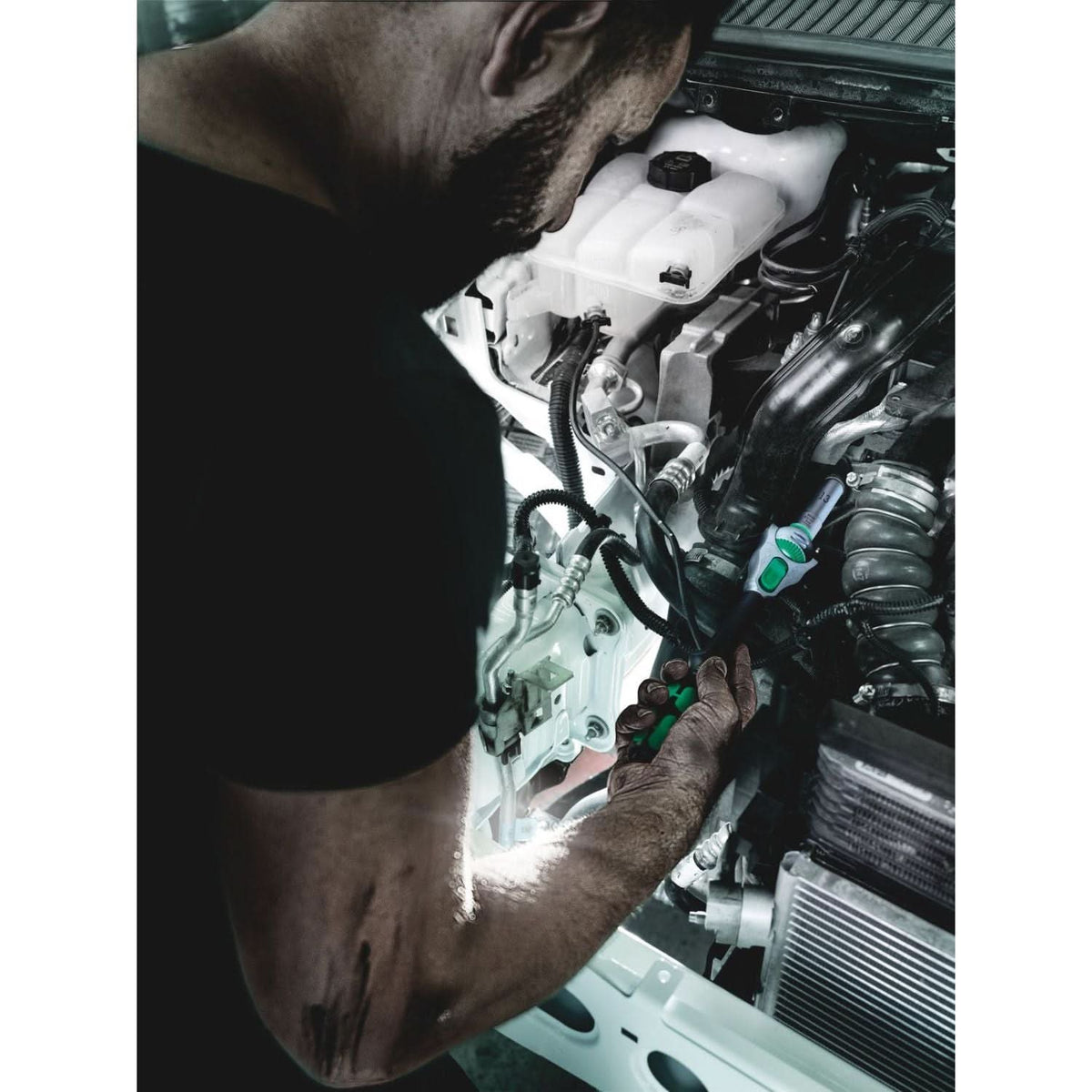 Wera 8790 Hmc Deep Socket With 1/2-in. Drive, 12x83-mm.