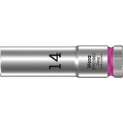 Wera 8790 Hmc Deep Socket With 1/2-in. Drive, 14x83-mm.