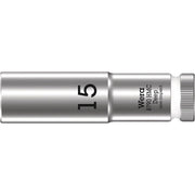 Wera 8790 Hmc Deep Socket With 1/2-in. Drive, 15x83-mm.
