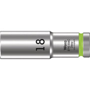 Wera 8790 Hmc Deep Socket With 1/2-in. Drive, 18x83-mm.