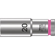 Wera 8790 Hmc Deep Socket With 1/2-in. Drive, 20x83-mm.