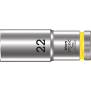 Wera 8790 Hmc Deep Socket With 1/2-in. Drive, 22x83-mm.
