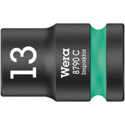 Wera 8790 C Impaktor Socket With 1/2-in. Drive, 13x38-mm.