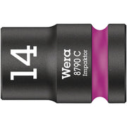 Wera 8790 C Impaktor Socket With 1/2-in. Drive, 14x38-mm.