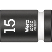 Wera 8790 C Impaktor Socket With 1/2-in. Drive, 15x38-mm.