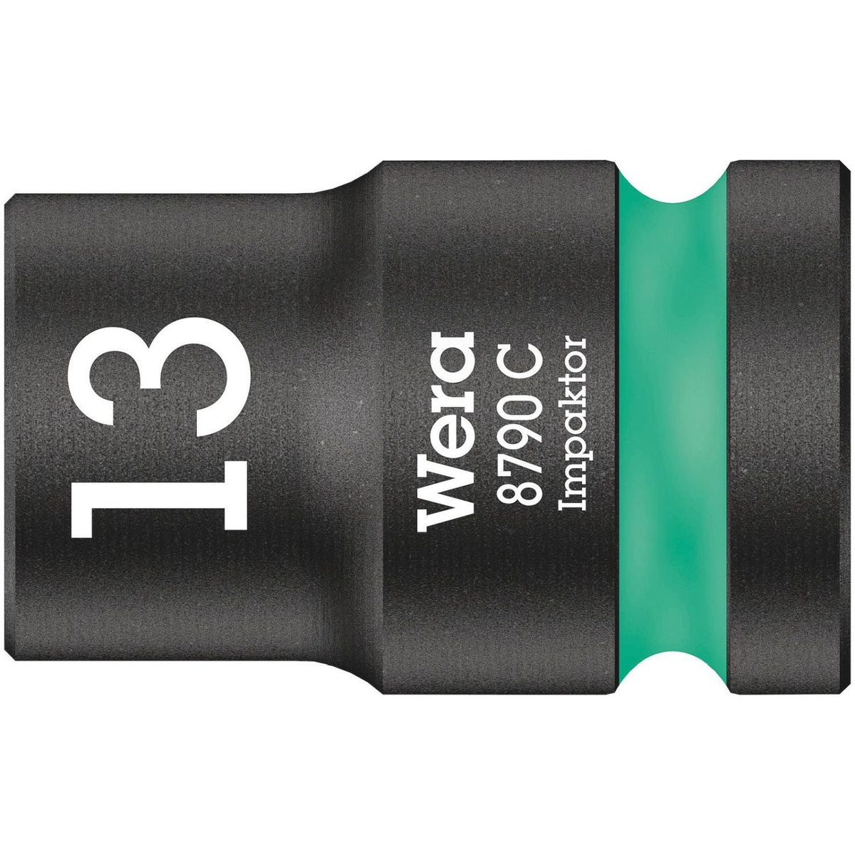 Wera 8790 C Impaktor Socket With 1/2-in. Drive, 15x38-mm.