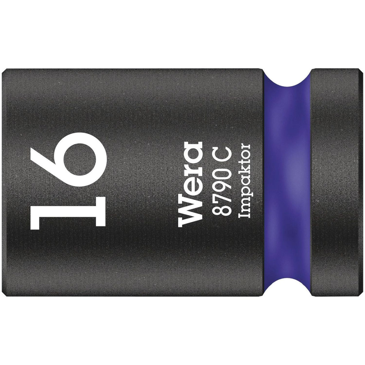 Wera 8790 C Impaktor Socket With 1/2-in. Drive, 16x38-mm.