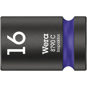 Wera 8790 C Impaktor Socket With 1/2-in. Drive, 16x38-mm.
