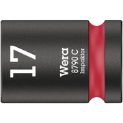 Wera 8790 C Impaktor Socket With 1/2-in. Drive, 17x38-mm.