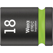 Wera 8790 C Impaktor Socket With 1/2-in. Drive, 18x38-mm.
