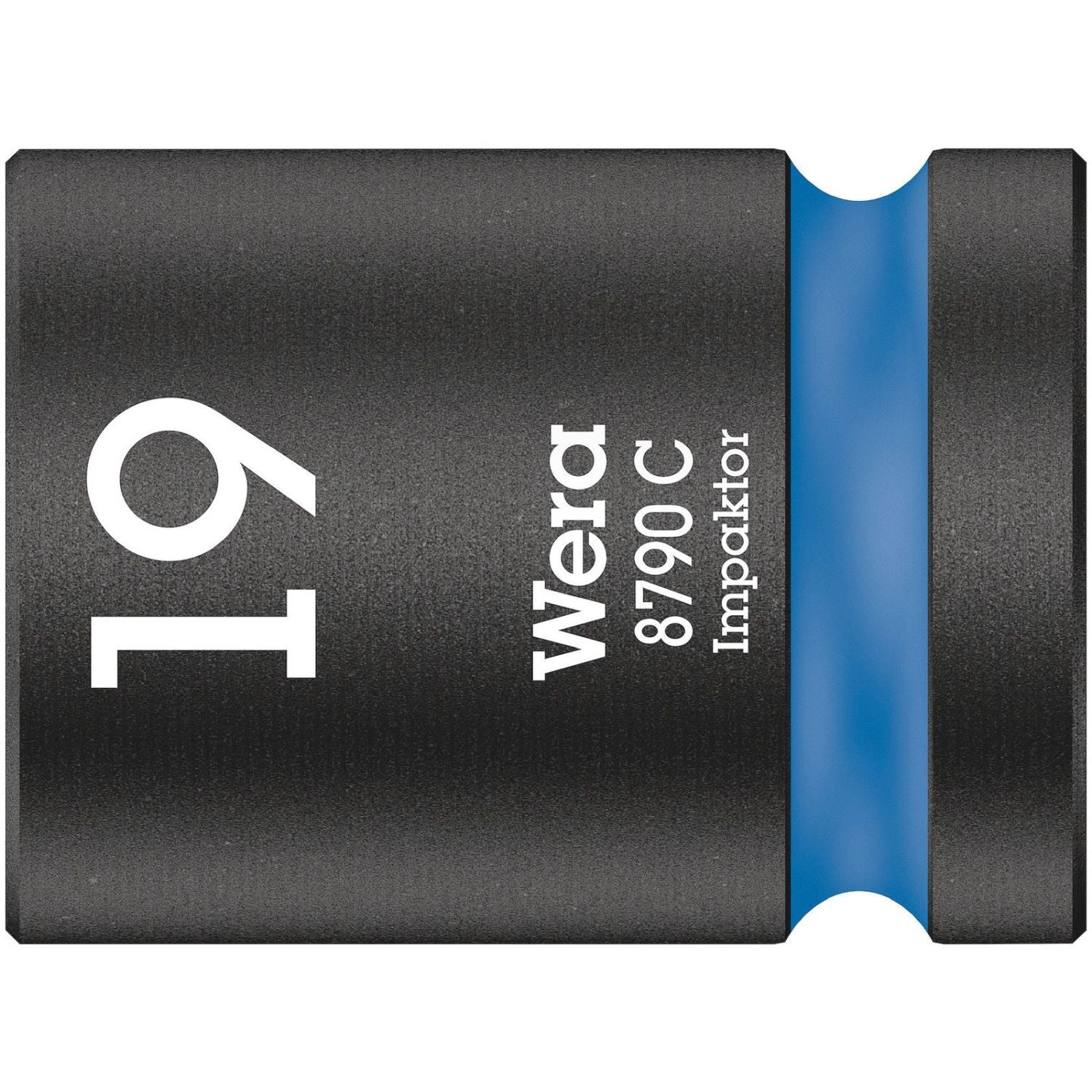 Wera 8790 C Impaktor Socket With 1/2-in. Drive, 19x38-mm.