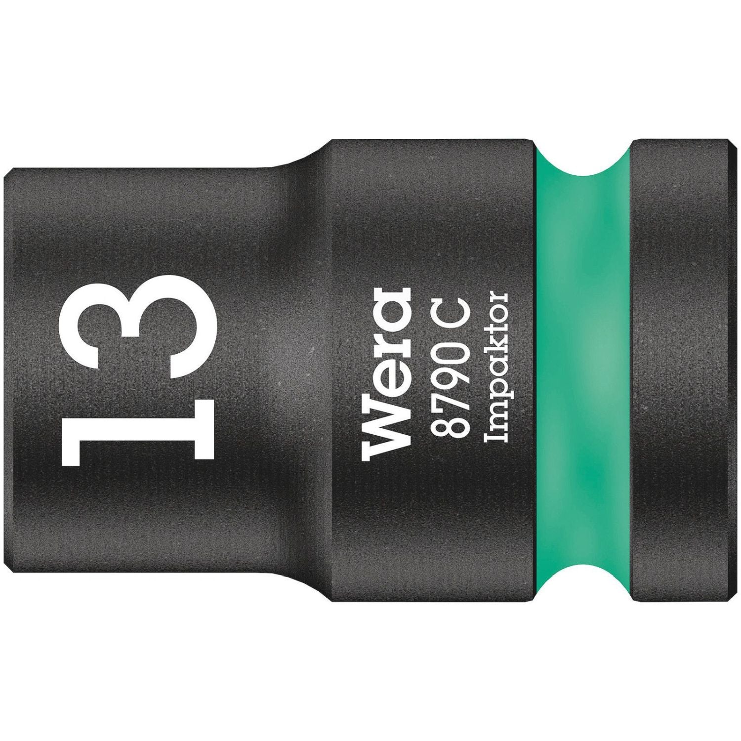 Wera 8790 C Impaktor Socket With 1/2-in. Drive, 19x38-mm.