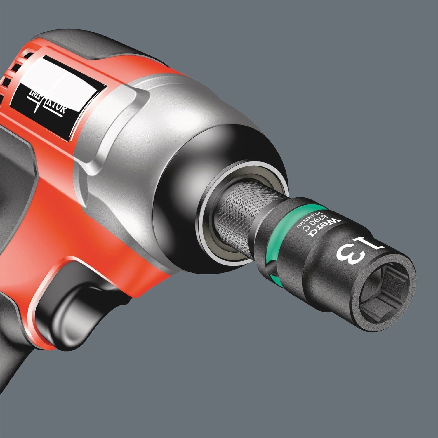 Wera 8790 C Impaktor Socket With 1/2-in. Drive, 19x38-mm.