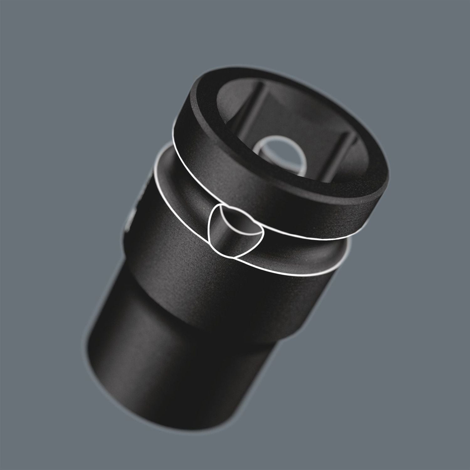 Wera 8790 C Impaktor Socket With 1/2-in. Drive, 19x38-mm.