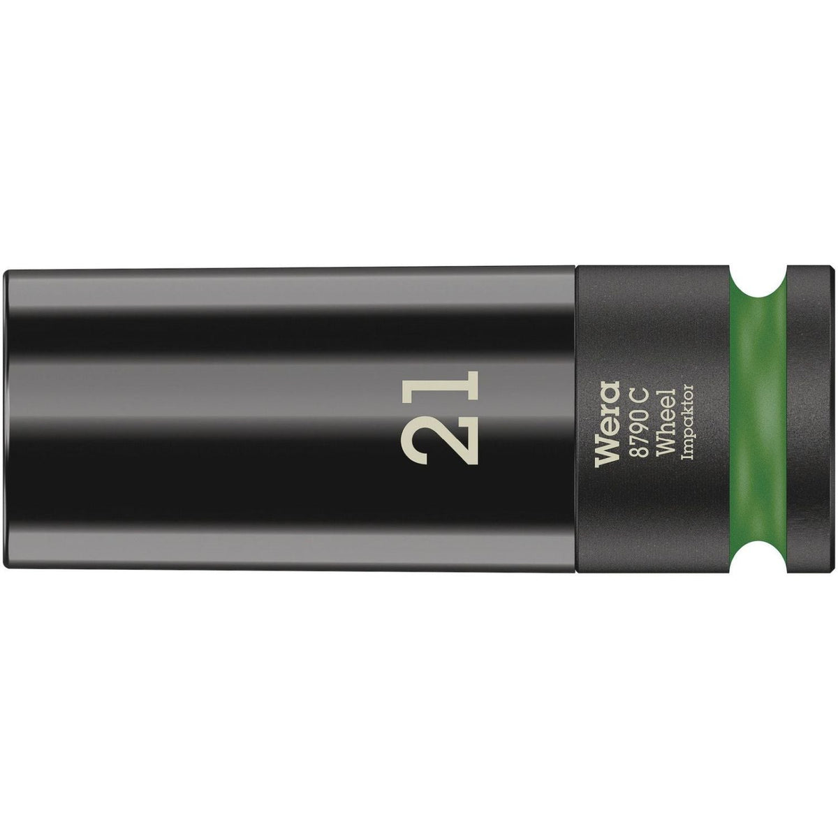 Wera 8790 C Wheel Impaktor Socket With 1/2-in. Drive, 21x85x32-mm.