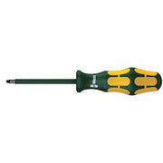 Wera 168 I VDE Insulated Screwdriver For Square Socket Head Screws, # 1x80-mm.