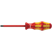 Wera 168 I VDE Insulated Screwdriver For Square Socket Head Screws, # 2x200-mm.