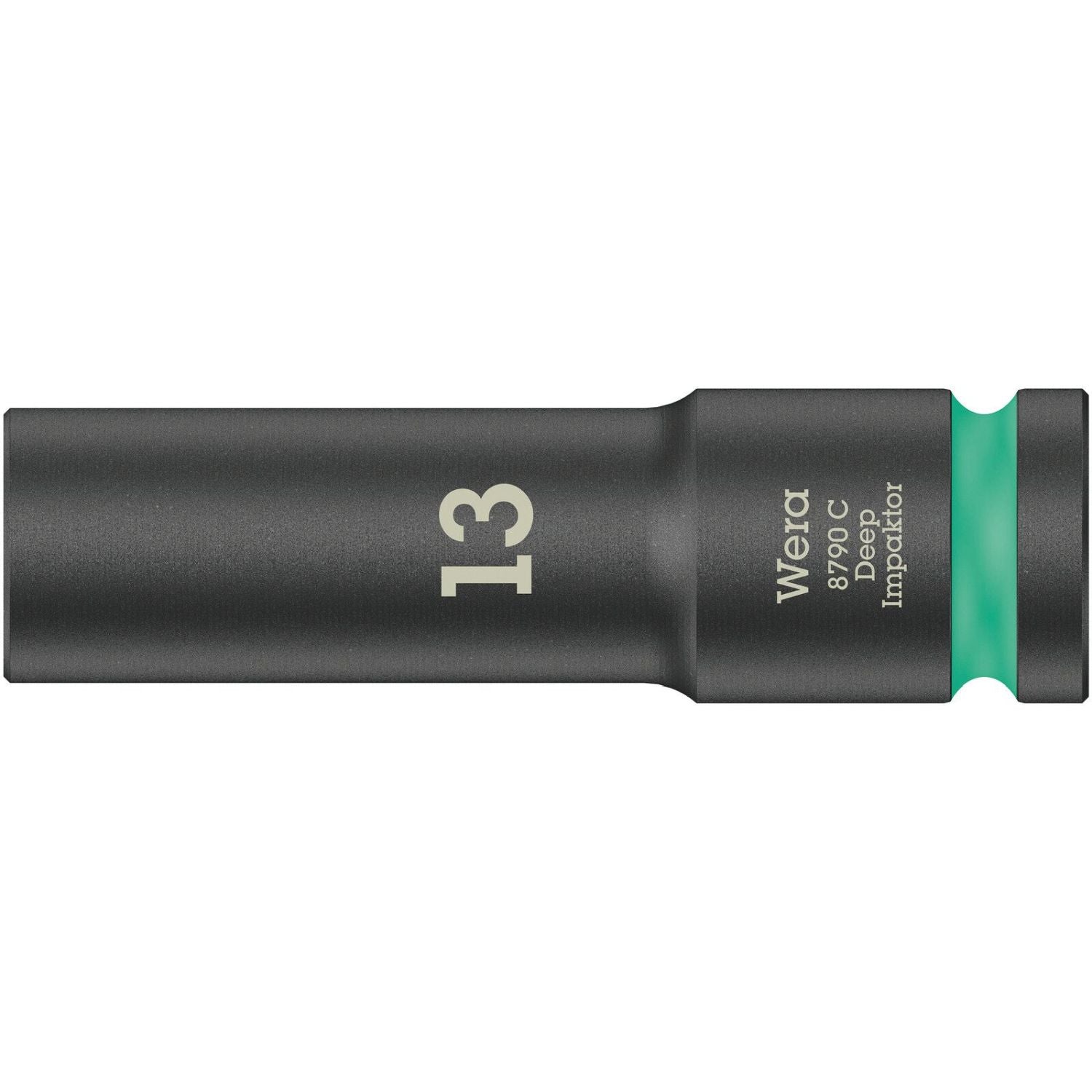 Wera 8790 C Impaktor Deep Socket With 1/2-in. Drive, 13x83-mm.