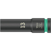Wera 8790 C Impaktor Deep Socket With 1/2-in. Drive, 13x83-mm.