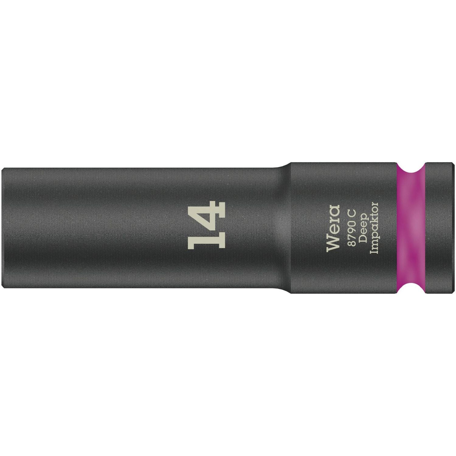 Wera 8790 C Impaktor Deep Socket With 1/2-in. Drive, 14x83-mm.