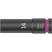 Wera 8790 C Impaktor Deep Socket With 1/2-in. Drive, 14x83-mm.