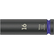 Wera 8790 C Impaktor Deep Socket With 1/2-in. Drive, 16x83-mm.