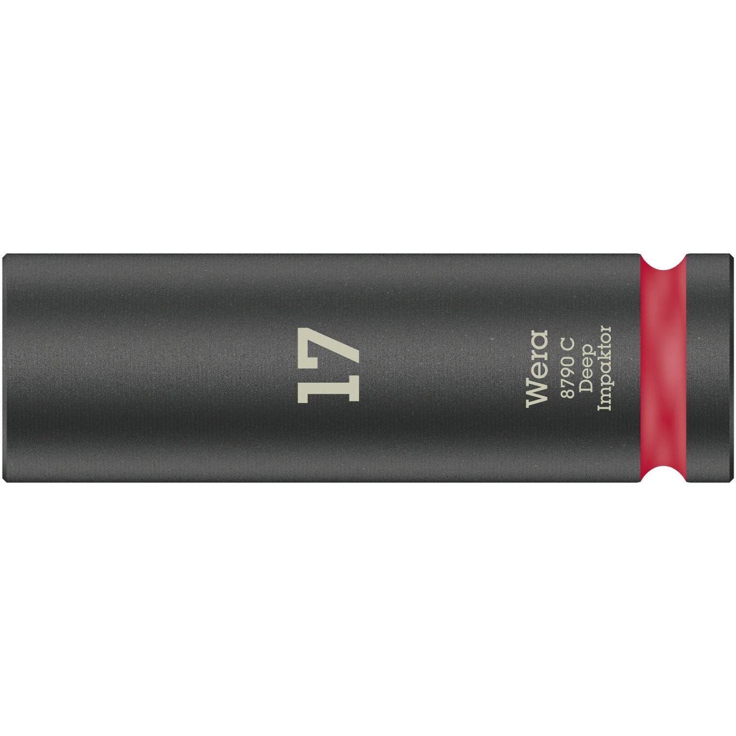 Wera 8790 C Impaktor Deep Socket With 1/2-in. Drive, 17x83-mm.