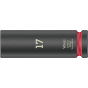 Wera 8790 C Impaktor Deep Socket With 1/2-in. Drive, 17x83-mm.