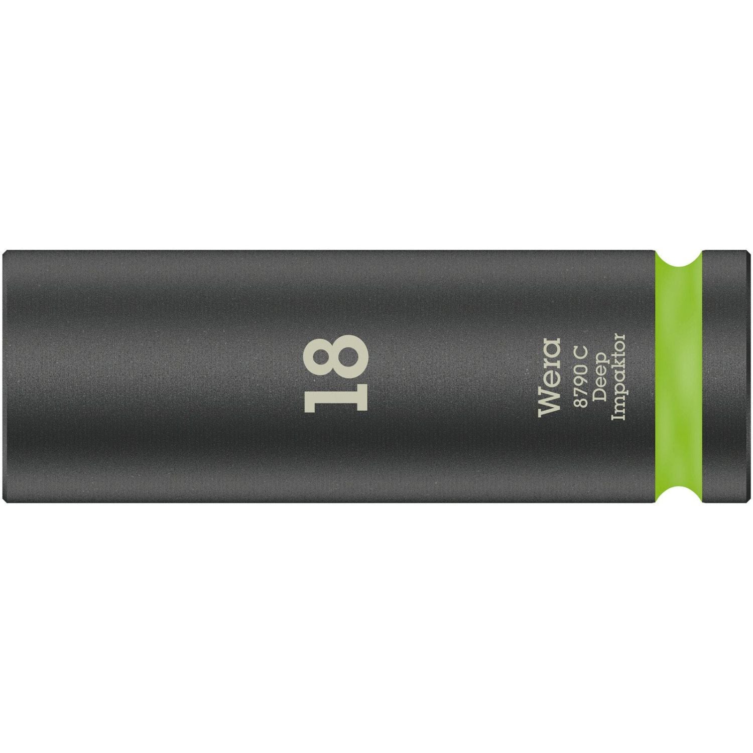 Wera 8790 C Impaktor Deep Socket With 1/2-in. Drive, 18x83-mm.