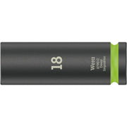 Wera 8790 C Impaktor Deep Socket With 1/2-in. Drive, 18x83-mm.